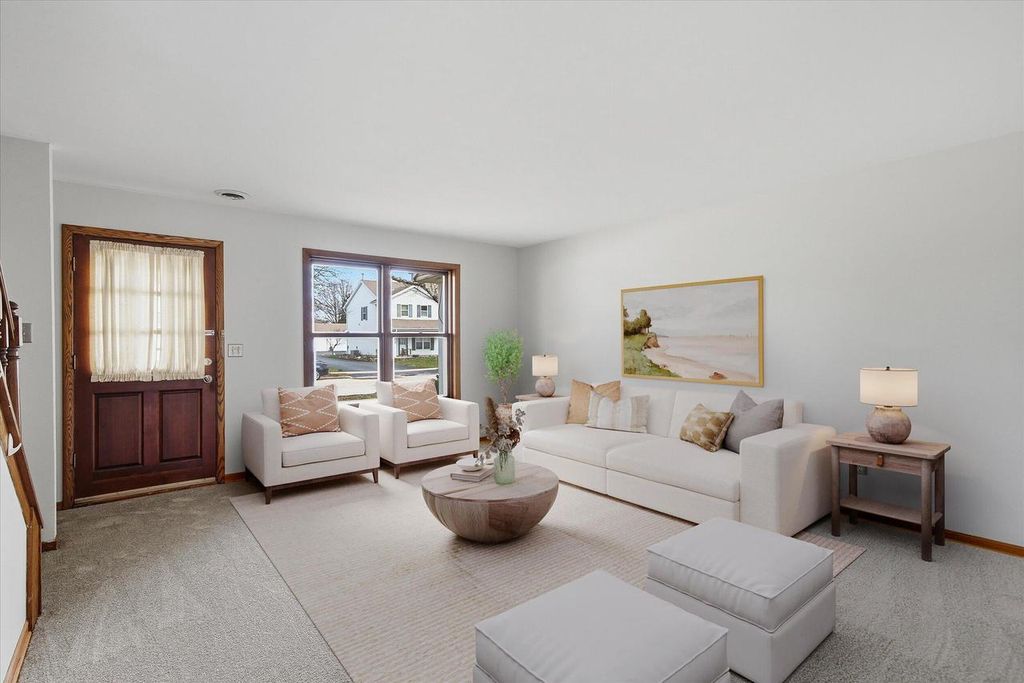 Photo of 2017 Woodburn ROAD #B, Waukesha, WI 53188 (MLS # 1956304)