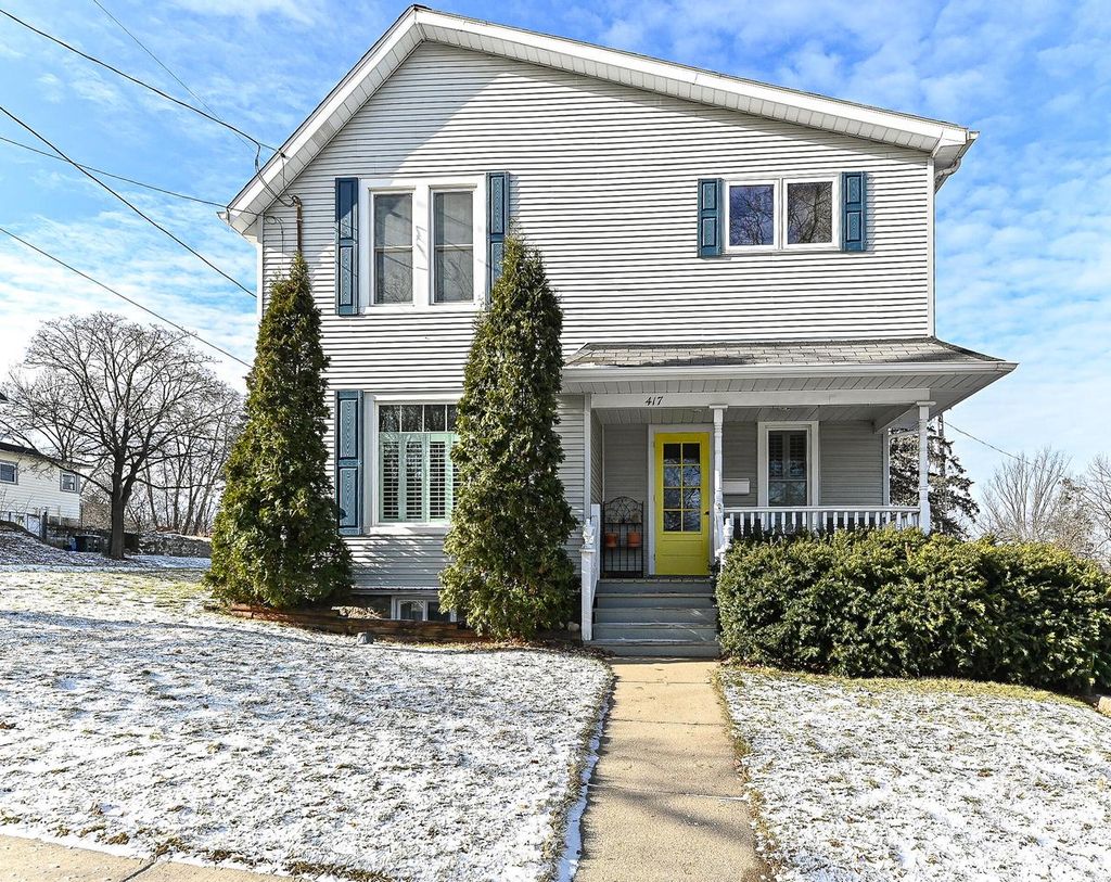 Photo of 417 James STREET, Burlington, WI 53105 (MLS # 1947413)