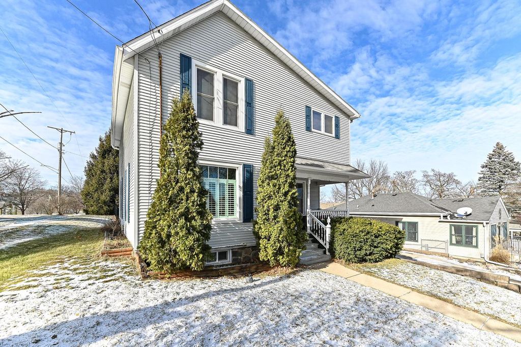 Photo of 417 James STREET, Burlington, WI 53105 (MLS # 1947413)