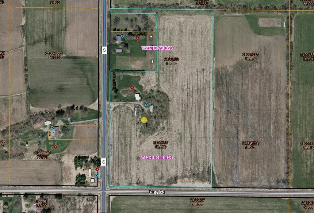 Photo of 5946 County Road S RD, Rudolph, WI 54475 (MLS # 22601834)