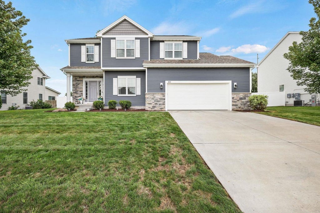 Photo of 803 Liliana TERRACE, Oregon, WI 53575 (MLS # 2032906)