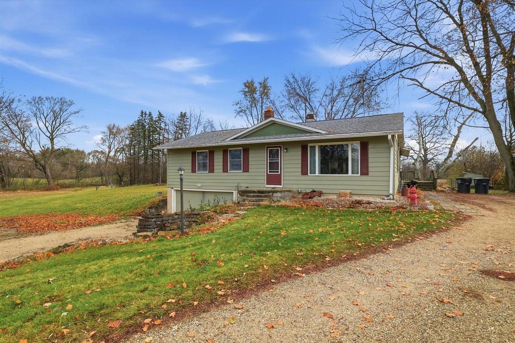 Photo of N8838 County Road N Rd, East Troy, WI 53120 (MLS # 1943431)