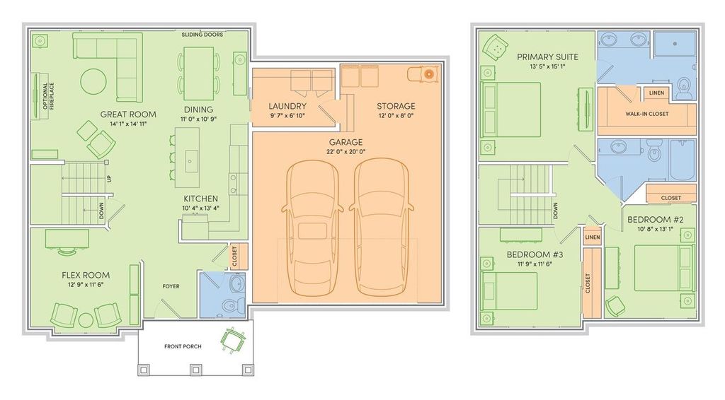 Photo of 2019 Leopold WAY, Sun Prairie, WI 53590 (MLS # 2016748)