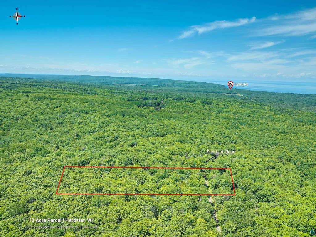 Photo of 17--- Short Cut ROAD, Herbster, WI 54844 (MLS # 6125435)