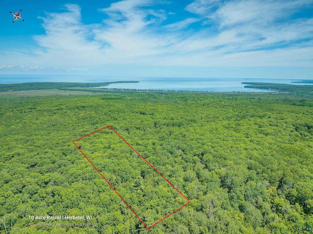 Photo of 17--- Short Cut ROAD, Herbster, WI 54844 (MLS # 6125435)