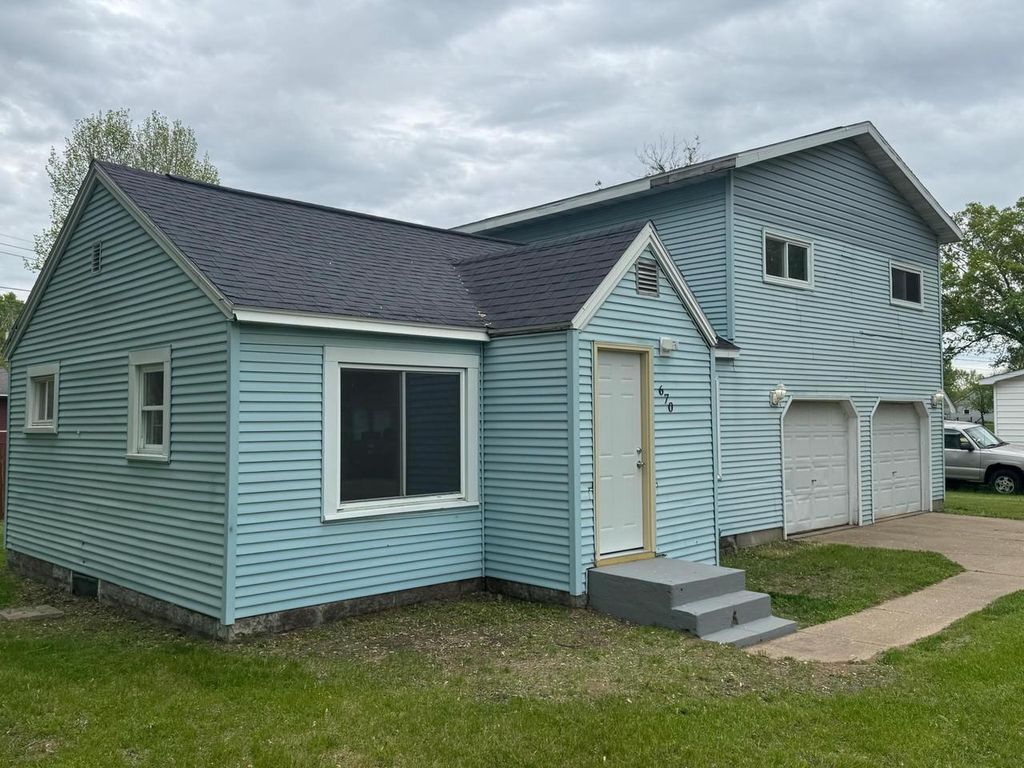 Photo of 670 Gertrude AVENUE, Nekoosa, WI 54457 (MLS # 22602278)
