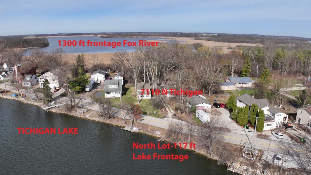 Photo of 7110 N Tichigan ROAD, Waterford, WI 53185 (MLS # 1938885)