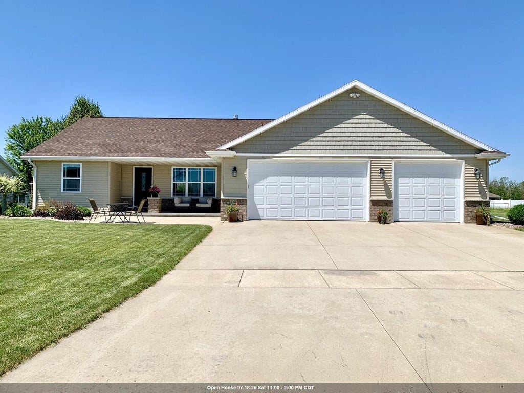 Photo of 461 Danish WAY, Denmark, WI 54208 (MLS # 50329318)