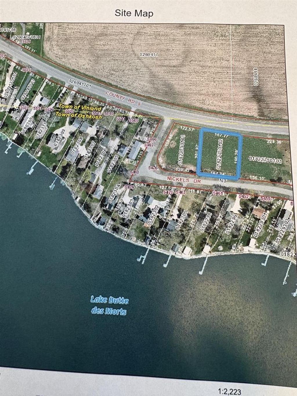 Photo of Nickels DRIVE, Oshkosh, WI 54904 (MLS # 50324053)