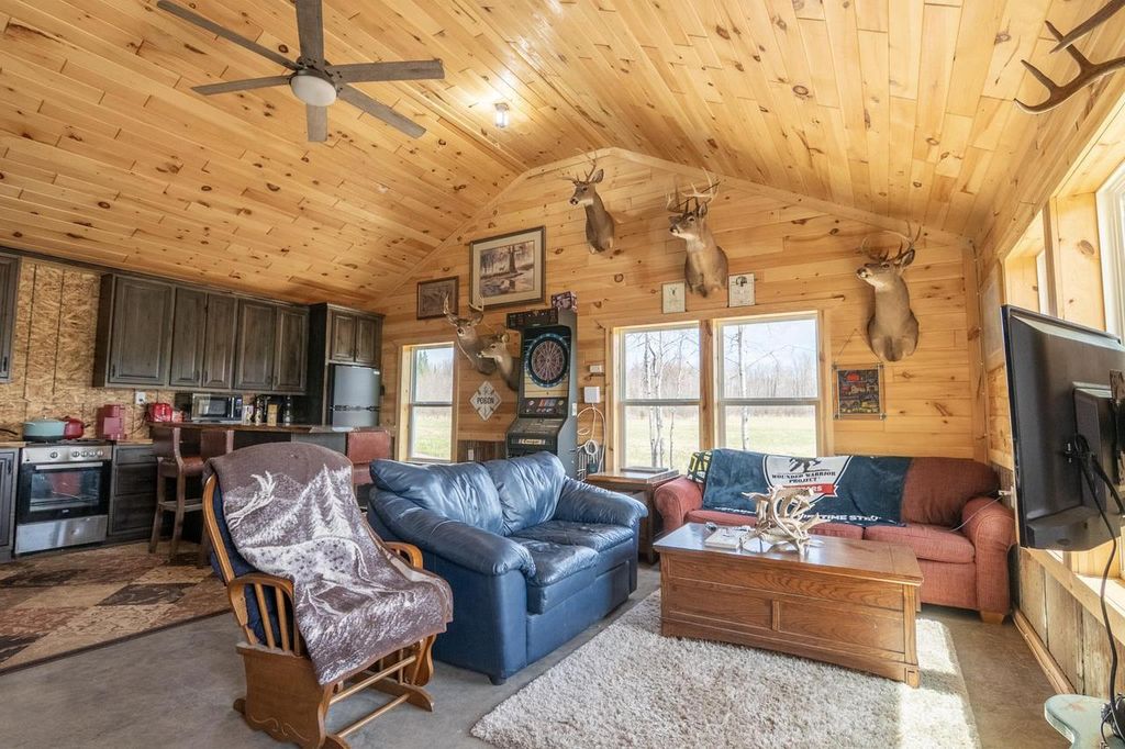 Photo of N4587 Lustila ROAD, Brantwood, WI 54513 (MLS # 22601546)