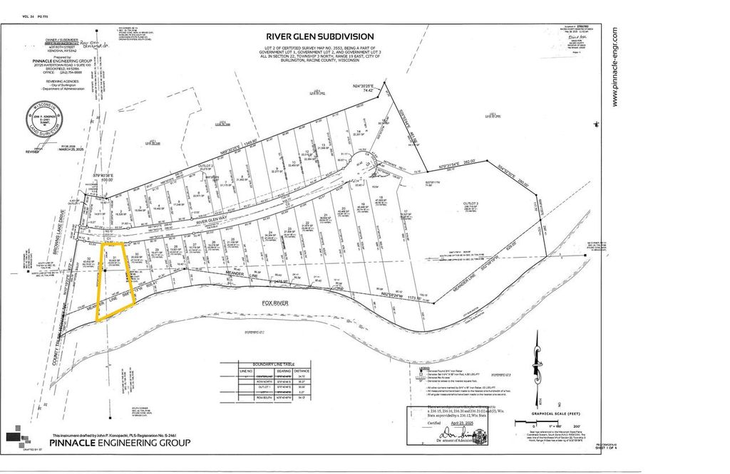 Photo of Lt31 River Glen WAY, Burlington, WI 53105 (MLS # 1936466)