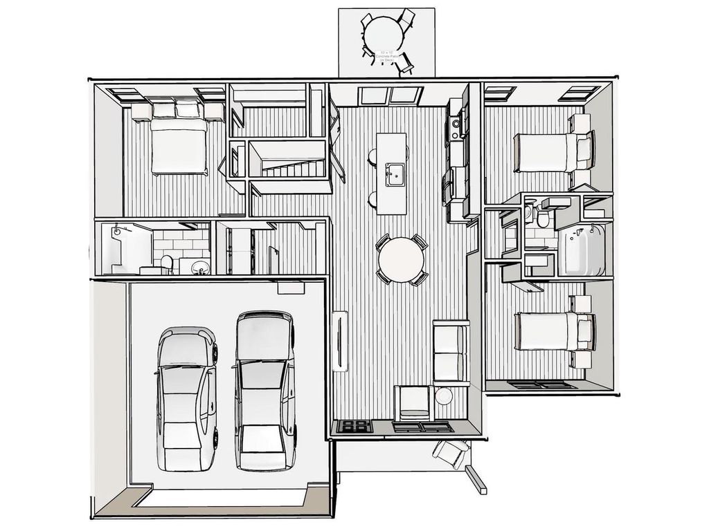 Photo of 205 Will STREET, Rock Springs, WI 53961 (MLS # 2019706)