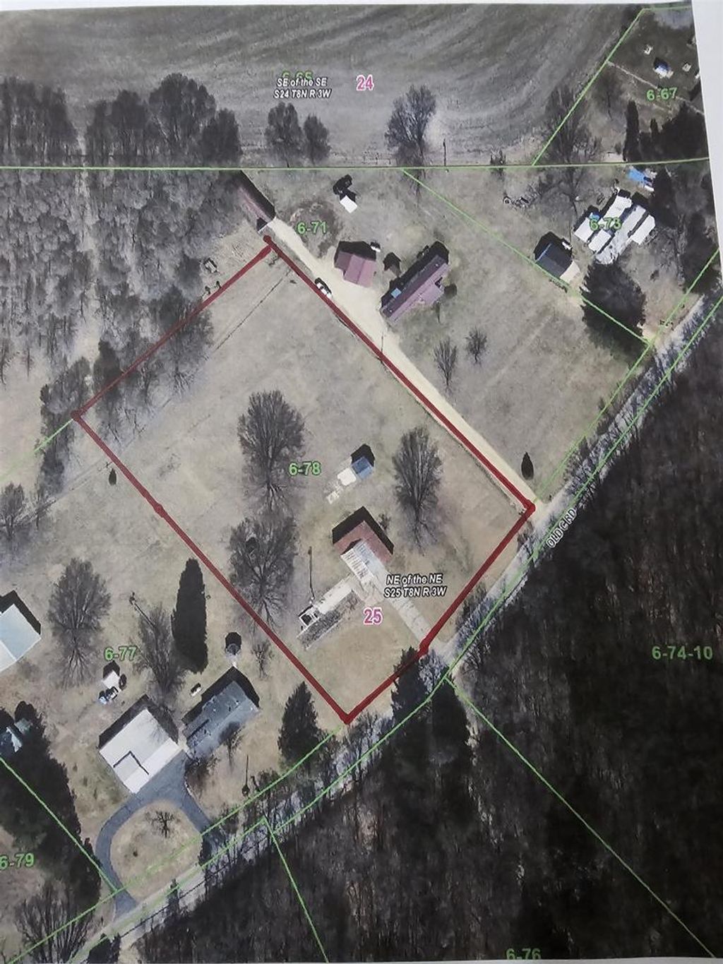 Photo of 5024 Old C ROAD, Boscobel, WI 53805 (MLS # 2021028)