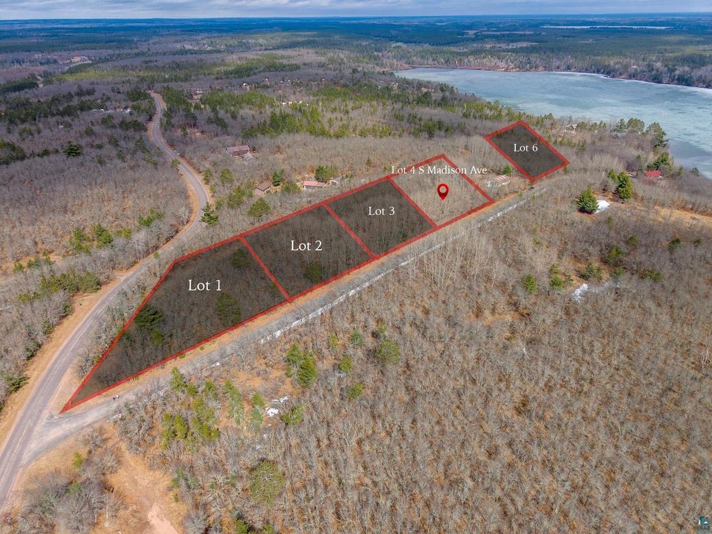 Photo of Lot 4 S Madison AVENUE, Wascott, WI 54838 (MLS # 6124307)