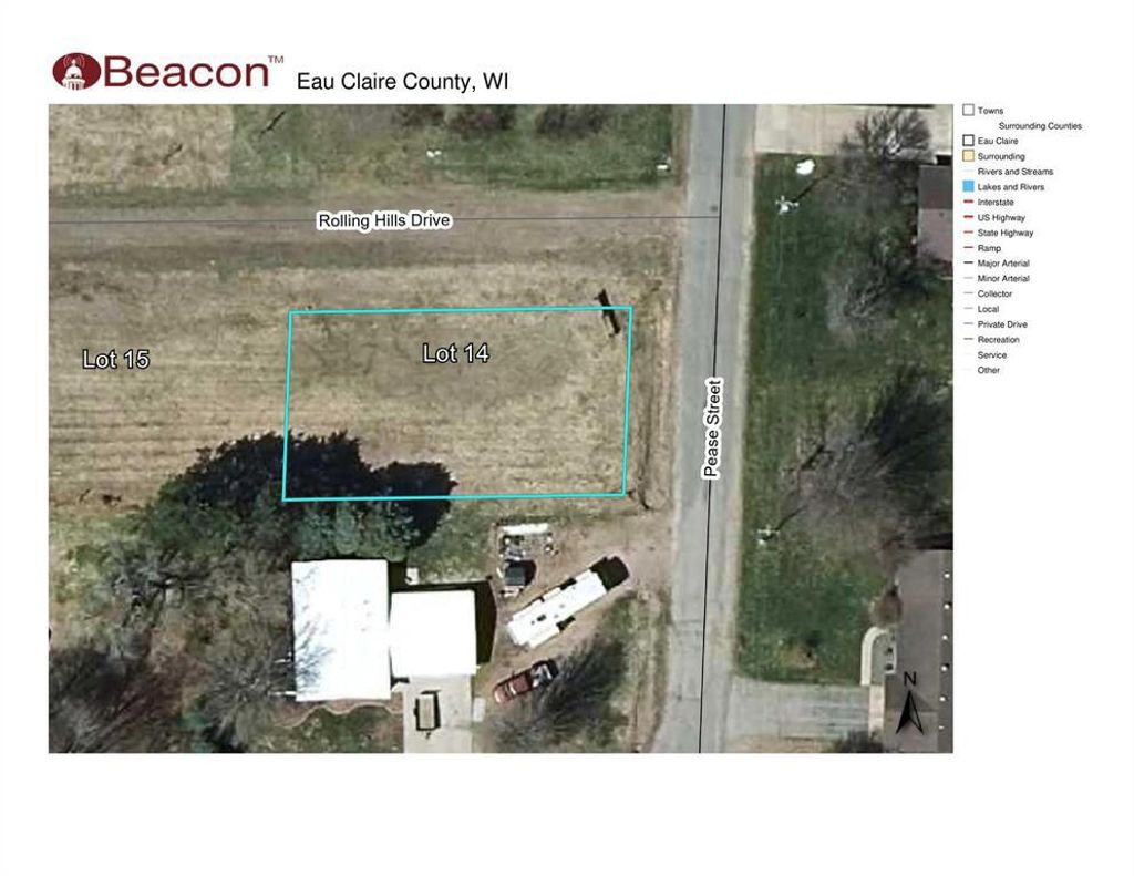 Photo of Lot 14 Rolling Hills DRIVE, Augusta, WI 54722 (MLS # 1600009)