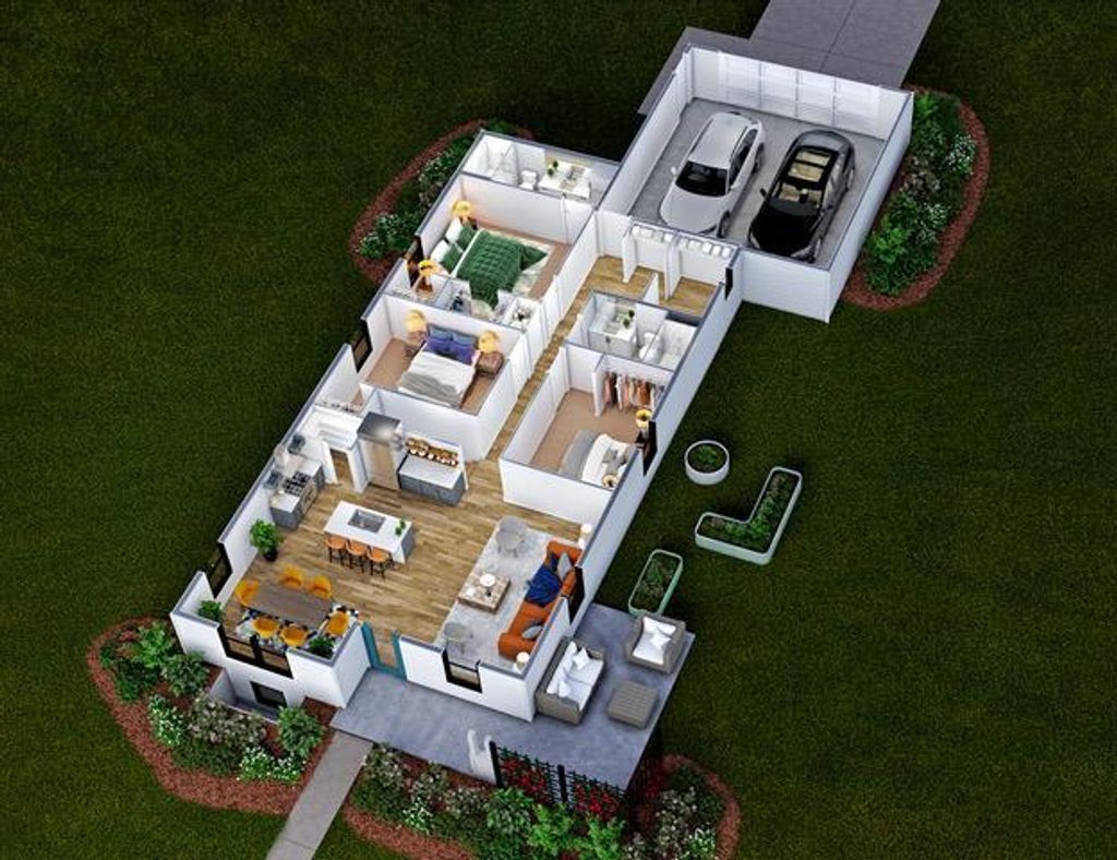 Photo of 130 Lupine AVENUE, Poynette, WI 53955 (MLS # 2014277)