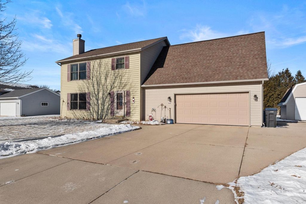 Photo of 416 Hickory STREET, Belgium, WI 53004 (MLS # 1948235)