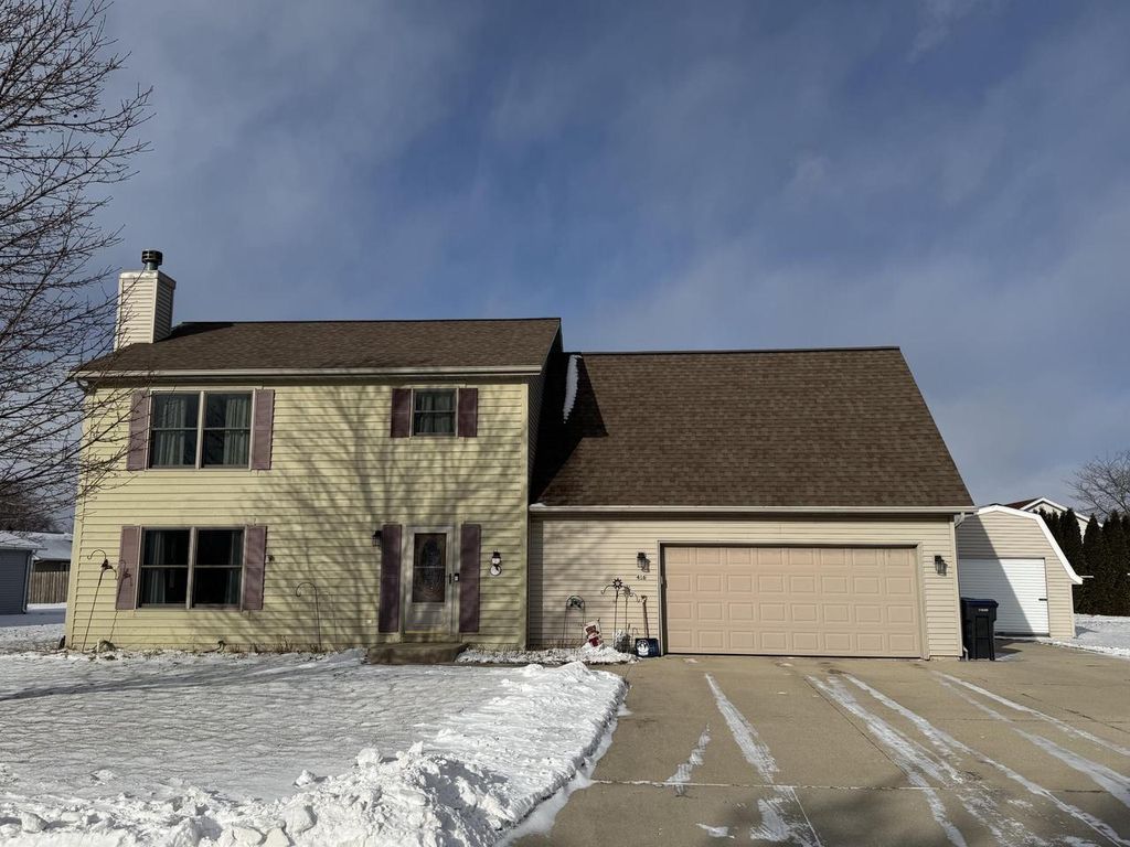 Photo of 416 Hickory STREET, Belgium, WI 53004 (MLS # 1948235)