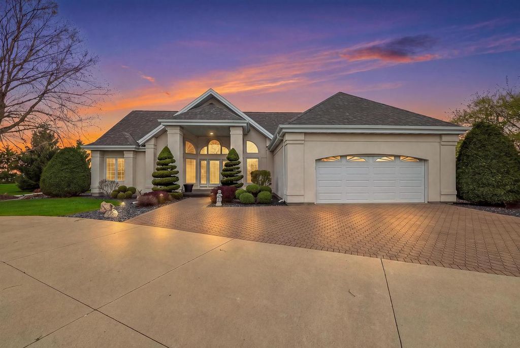 Photo of W6389 Lincoln ROAD, Van Dyne, WI 54979 (MLS # 50321046)