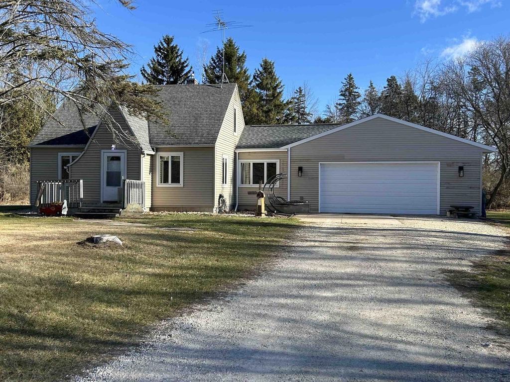 Photo of N8188 County Road M, Algoma, WI 54201 (MLS # 50318763)