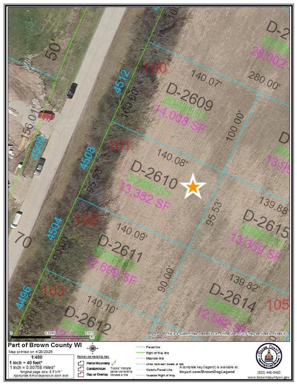 Photo of 4952 Big Sky, De Pere, WI 54115 (MLS # 50323962)