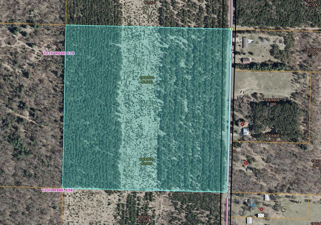 Photo of Lot 24 Bell ROAD, Wisconsin Rapids, WI 54494 (MLS # 22601019)