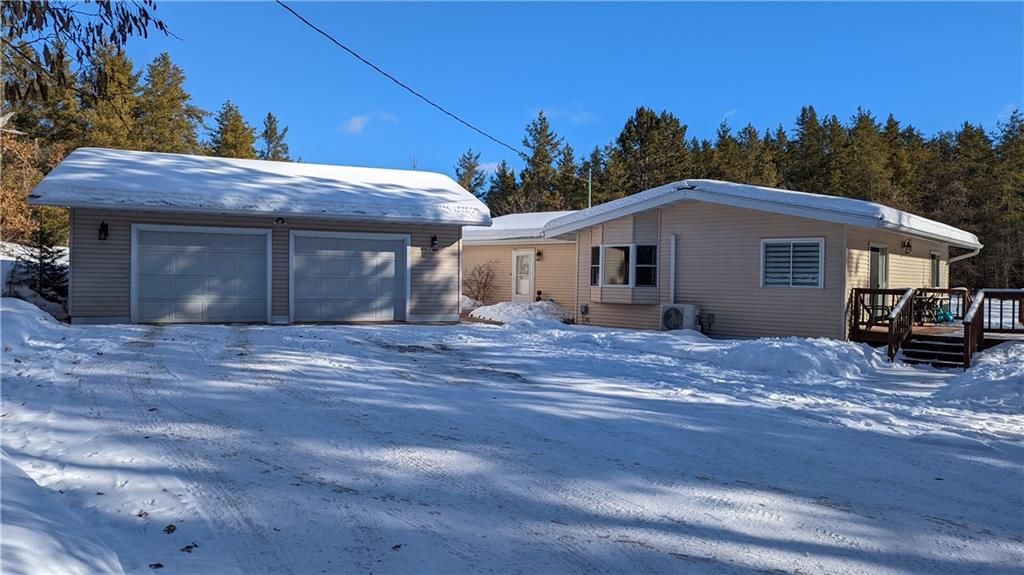 Photo of 8218 County Highway K, Trego, WI 54888 (MLS # 1598237)