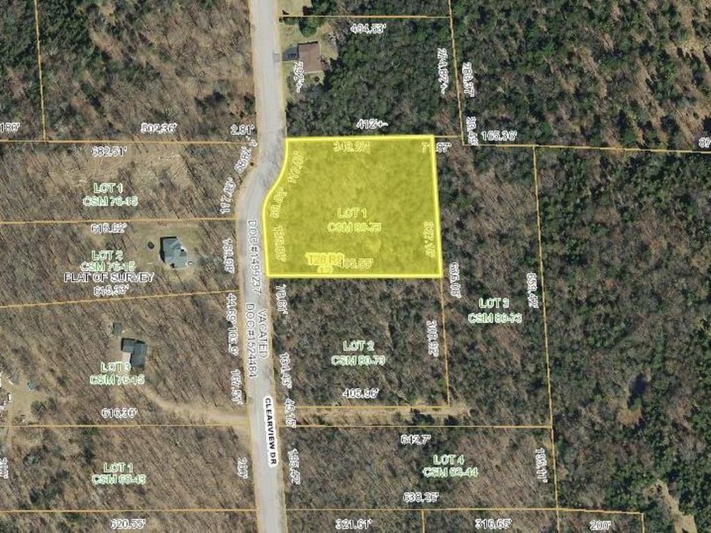 Photo of Lot 1 2.86 Acre Clearview DRIVE, Weston, WI 54476 (MLS # 22600439)