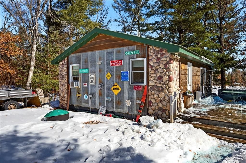 Photo of 30284 Nicaboyne Lake ROAD, Danbury, WI 54830 (MLS # 1598598)