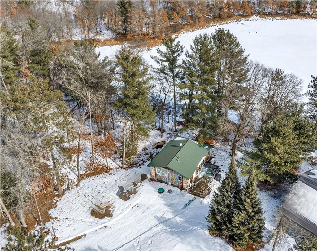 Photo of 30284 Nicaboyne Lake ROAD, Danbury, WI 54830 (MLS # 1598598)