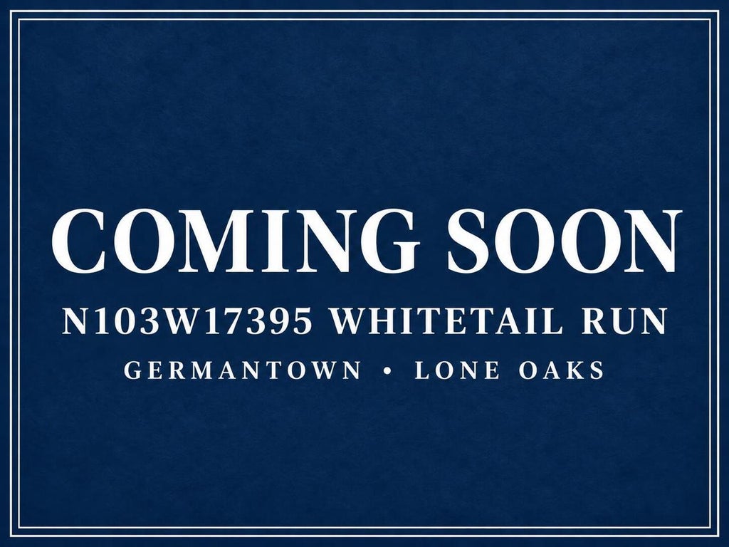 Photo of N103W17395 Whitetail RUN, Germantown, WI 53022 (MLS # 1980593)