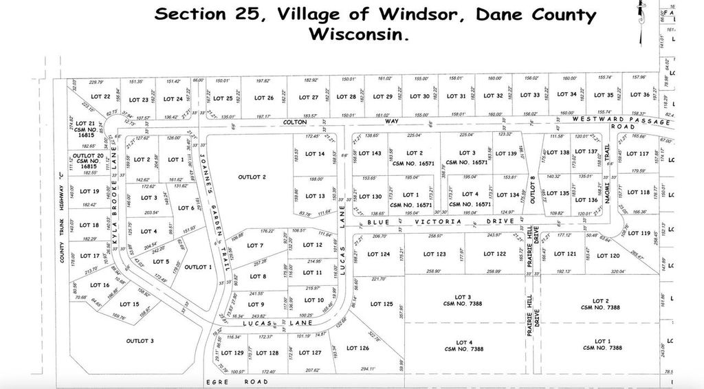 Photo of Lot 28 Colton WAY, Sun Prairie, WI 53590 (MLS # 2016329)