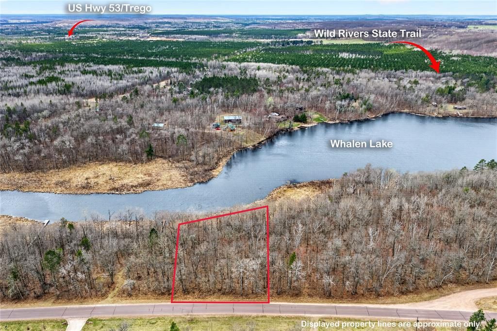Photo of Lot 3 Lakeside Road, Trego, WI 54888 (MLS # 1600509)