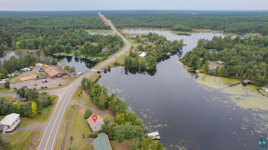 Photo of 7207 E County Rd T, Wascott, WI 54838 (MLS # 6124156)