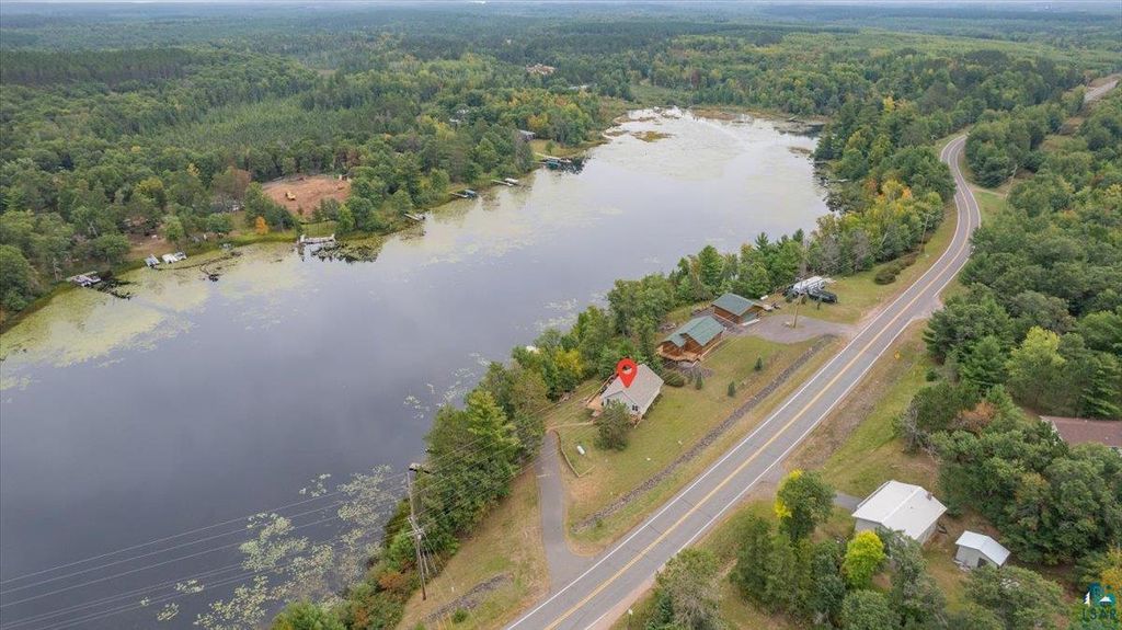 Photo of 7207 E County Rd T, Wascott, WI 54838 (MLS # 6124156)