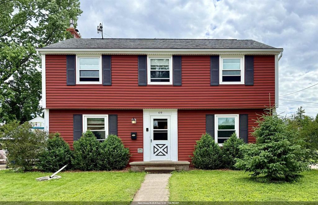 Photo of 619 E Byrd STREET, Appleton, WI 54911 (MLS # 50327750)
