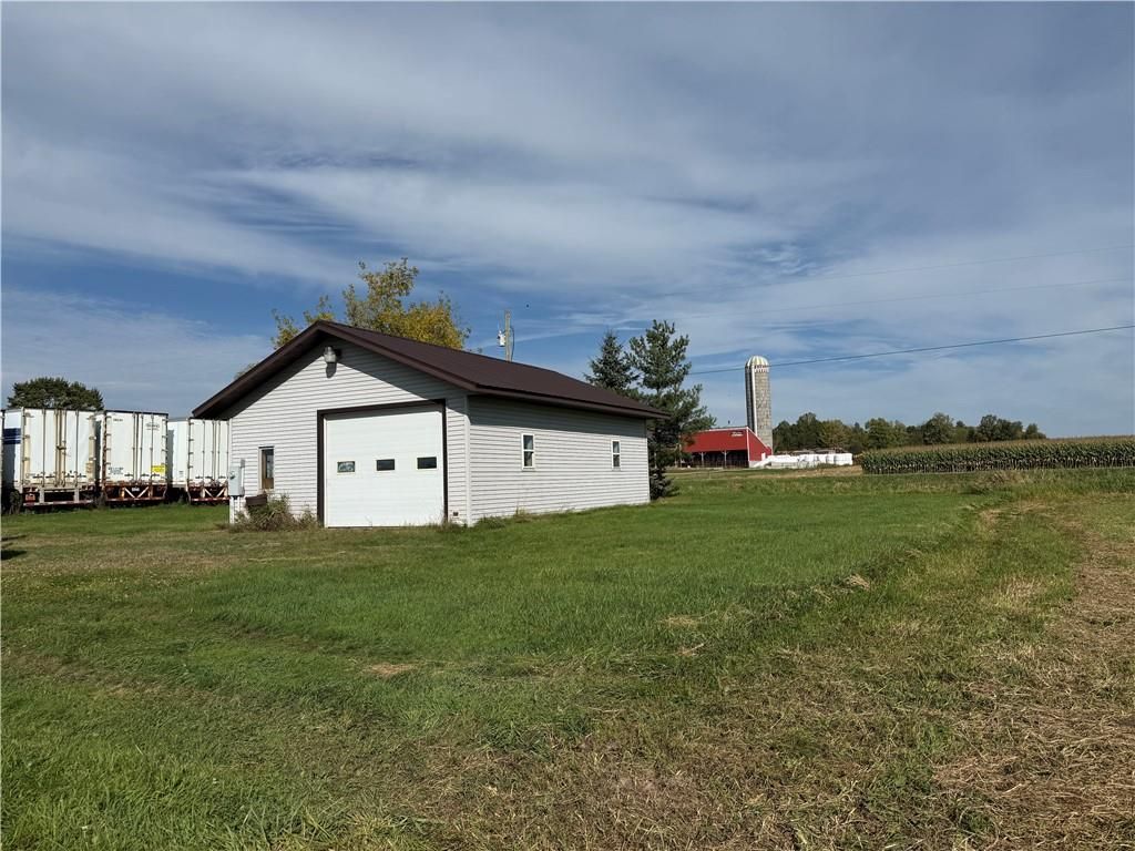 Photo of W7767 County Road X, Withee, WI 54498 (MLS # 1596082)
