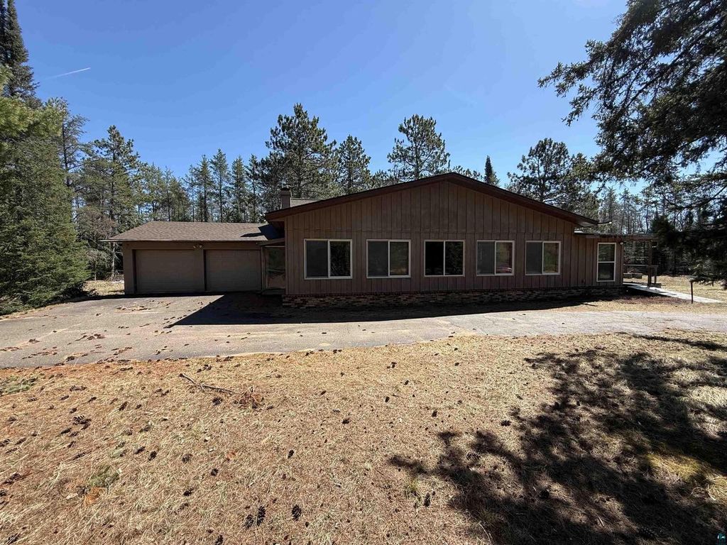 Photo of 7620 E County Rd T, Wascott, WI 54838 (MLS # 6124543)