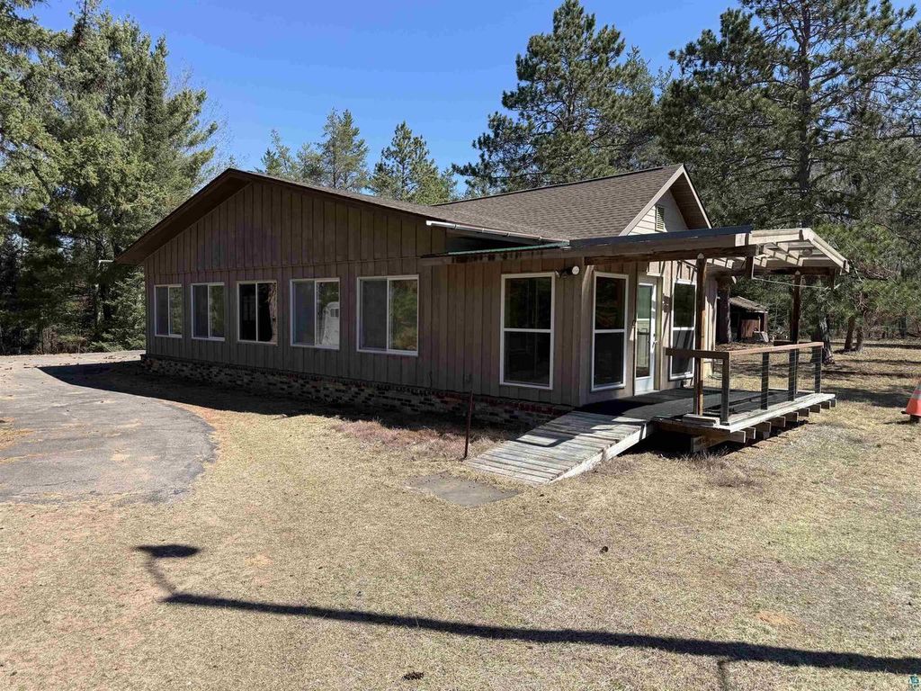 Photo of 7620 E County Rd T, Wascott, WI 54838 (MLS # 6124543)