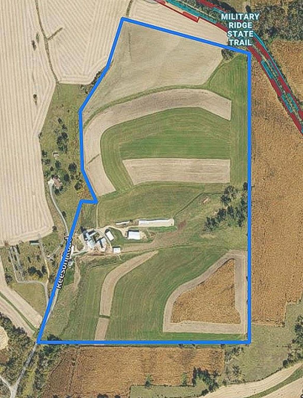 Photo of 4239 Reeson ROAD, Barneveld, WI 53507 (MLS # 1599146)