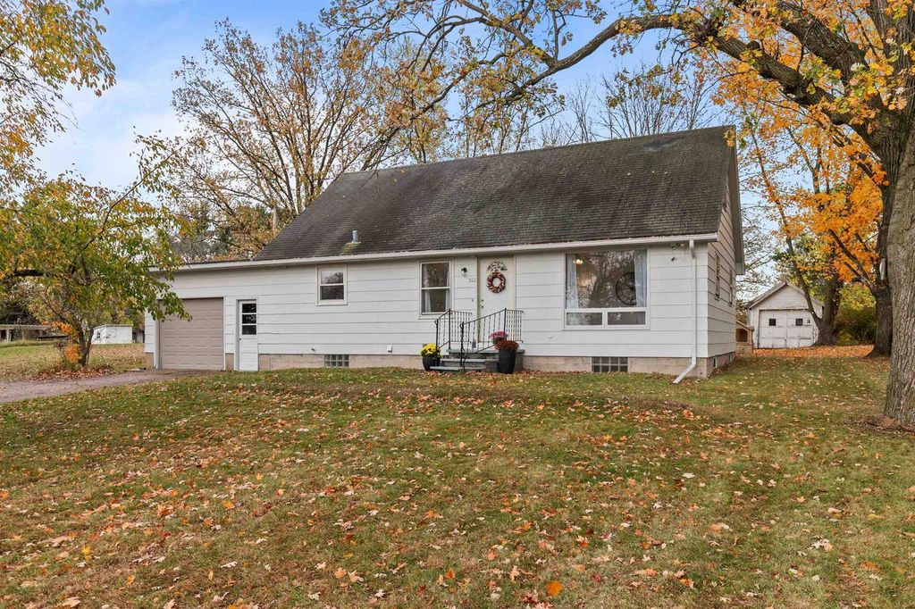 Photo of 922 Elm STREET, Manawa, WI 54949 (MLS # 50317268)