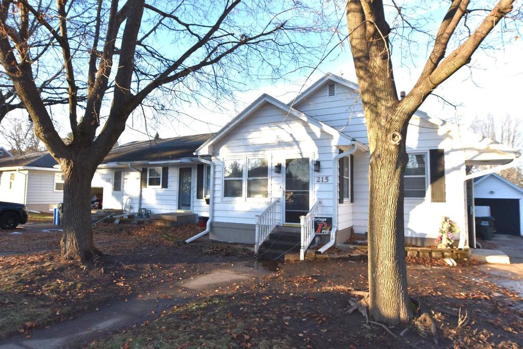Photo of 215-217 W Haertel STREET, Portage, WI 53901 (MLS # 2014294)