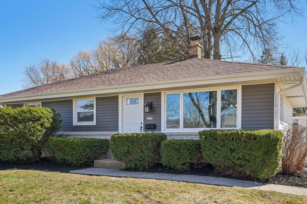 Photo of 6672 N Hastings STREET, Milwaukee, WI 53224 (MLS # 1957154)