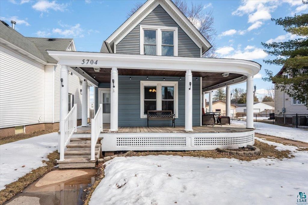 Photo of 5704 John AVENUE, Superior, WI 54880 (MLS # 6124454)