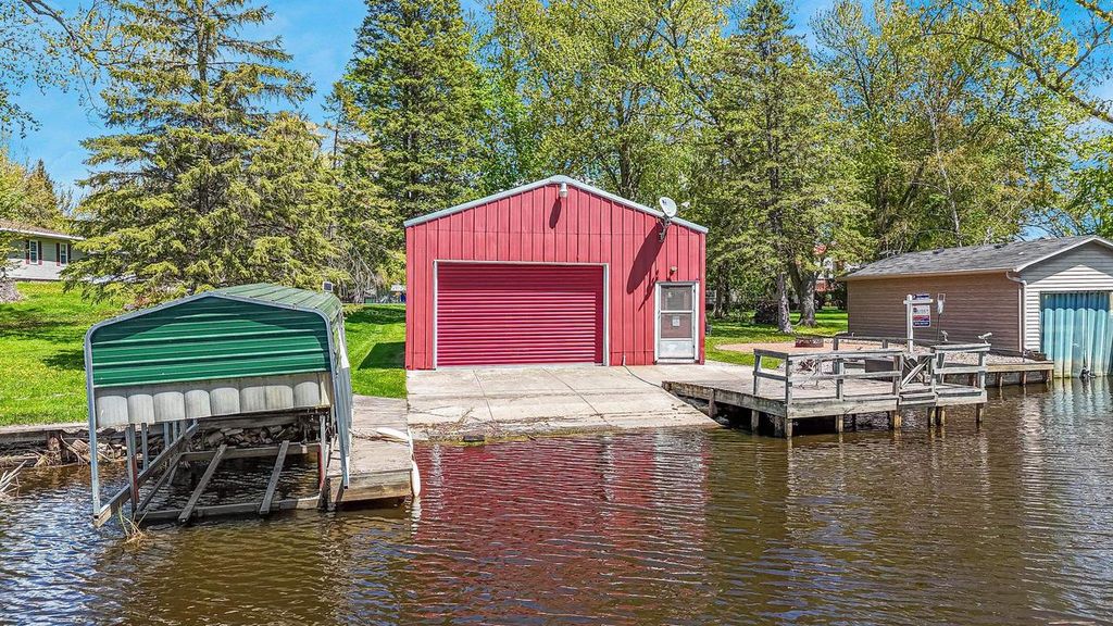 Photo of 7761 Boom Bay Heights ROAD, Larsen, WI 54947 (MLS # 50325482)