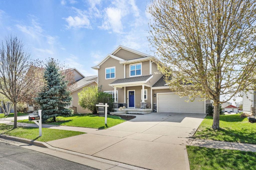 Photo of 260 S Goldenrod DRIVE, Sun Prairie, WI 53590 (MLS # 2019523)