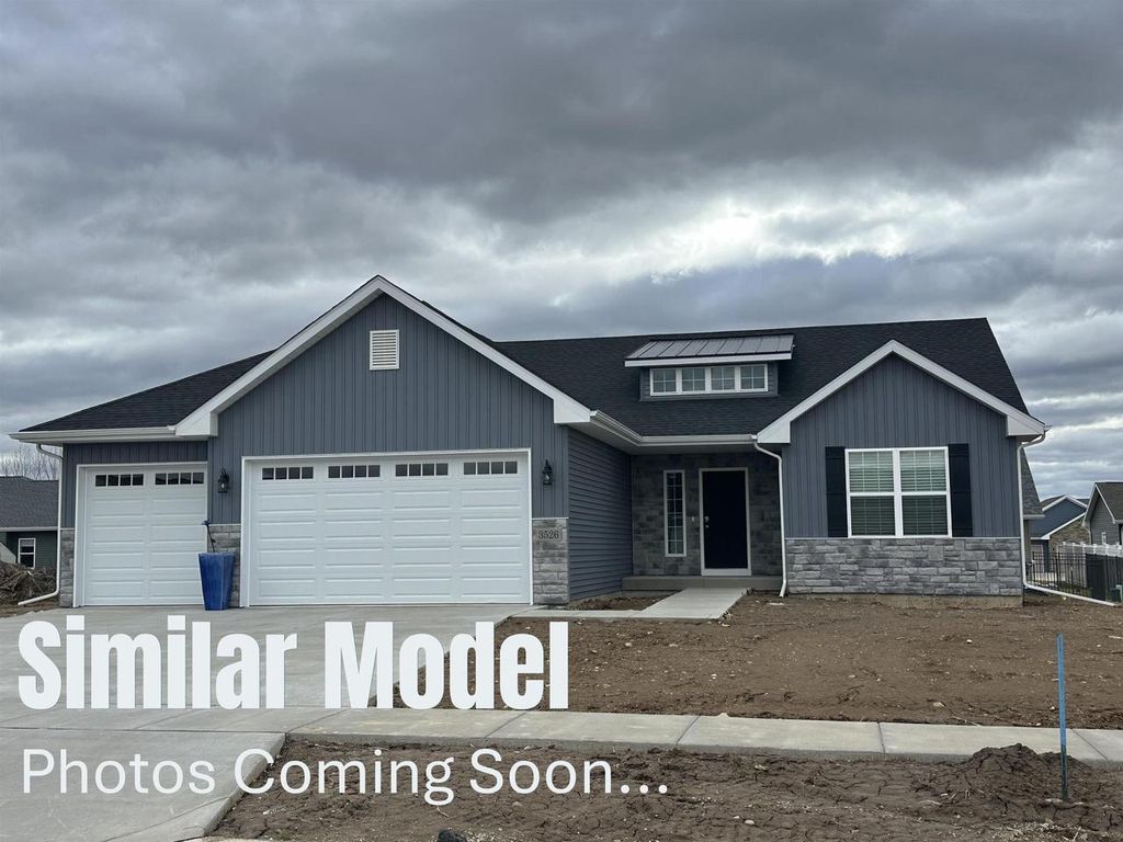 Photo of 4255 Huntinghorne DRIVE, Janesville, WI 53546 (MLS # 2018403)