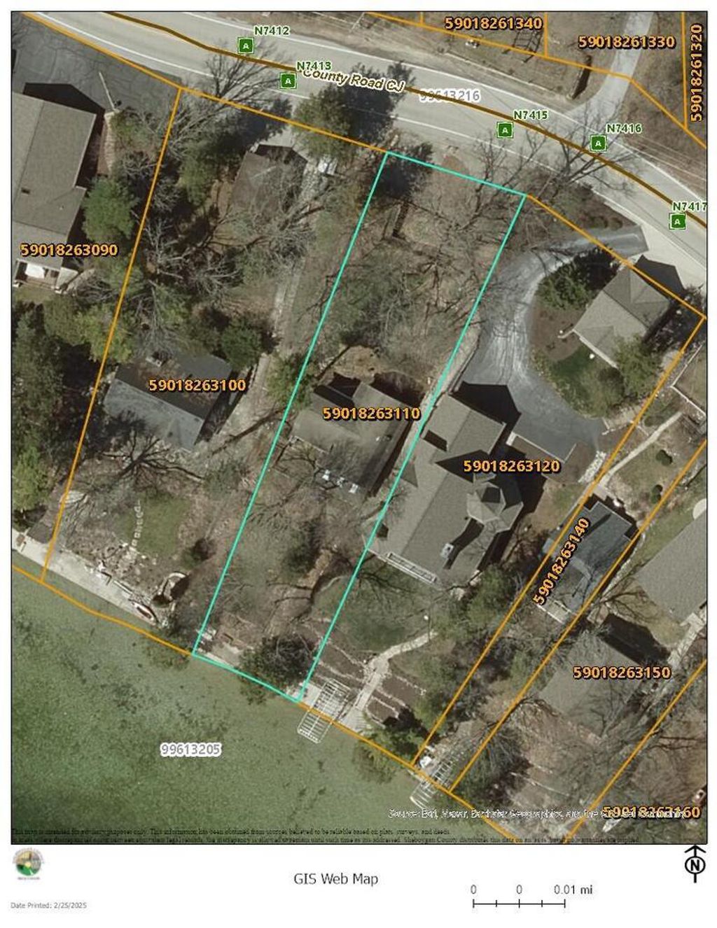 Photo of N7415 County Road Cj, Plymouth, WI 53073 (MLS # 1954643)