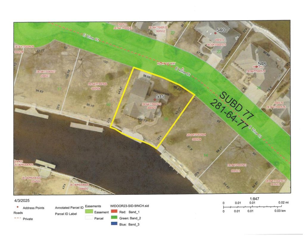 Photo of 535 E Vine COURT, Sturgeon Bay, WI 54235 (MLS # 50322885)