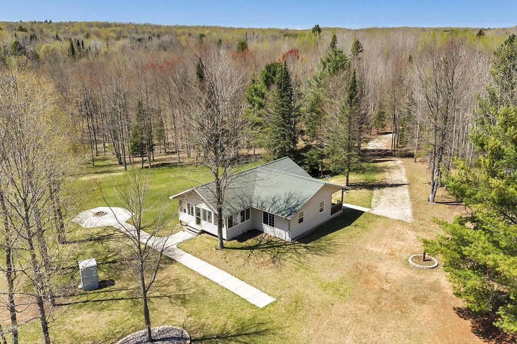 Photo of W14398 Camp 5 ROAD, Athelstane, WI 54104 (MLS # 50325934)